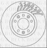 BORG & BECK BBD5360 Brake Disc